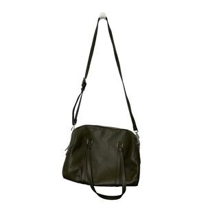 A New Day‎ Women's Dark Olive Green Satchel Handbag/Shoulder bag EUC